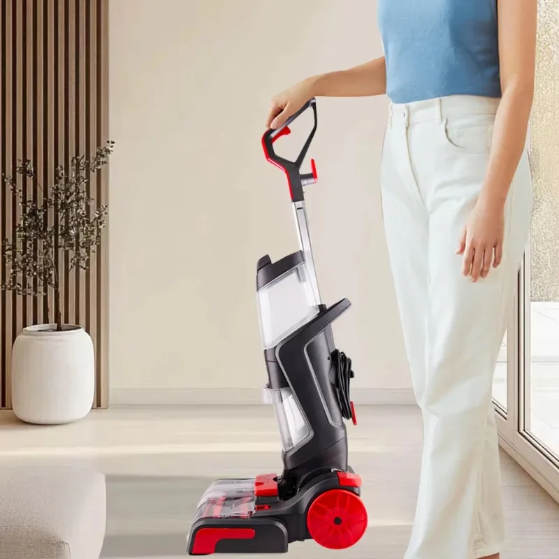 Multifunctional bagless dry and wet portable vacuum two-in-one carpet cleaning machine