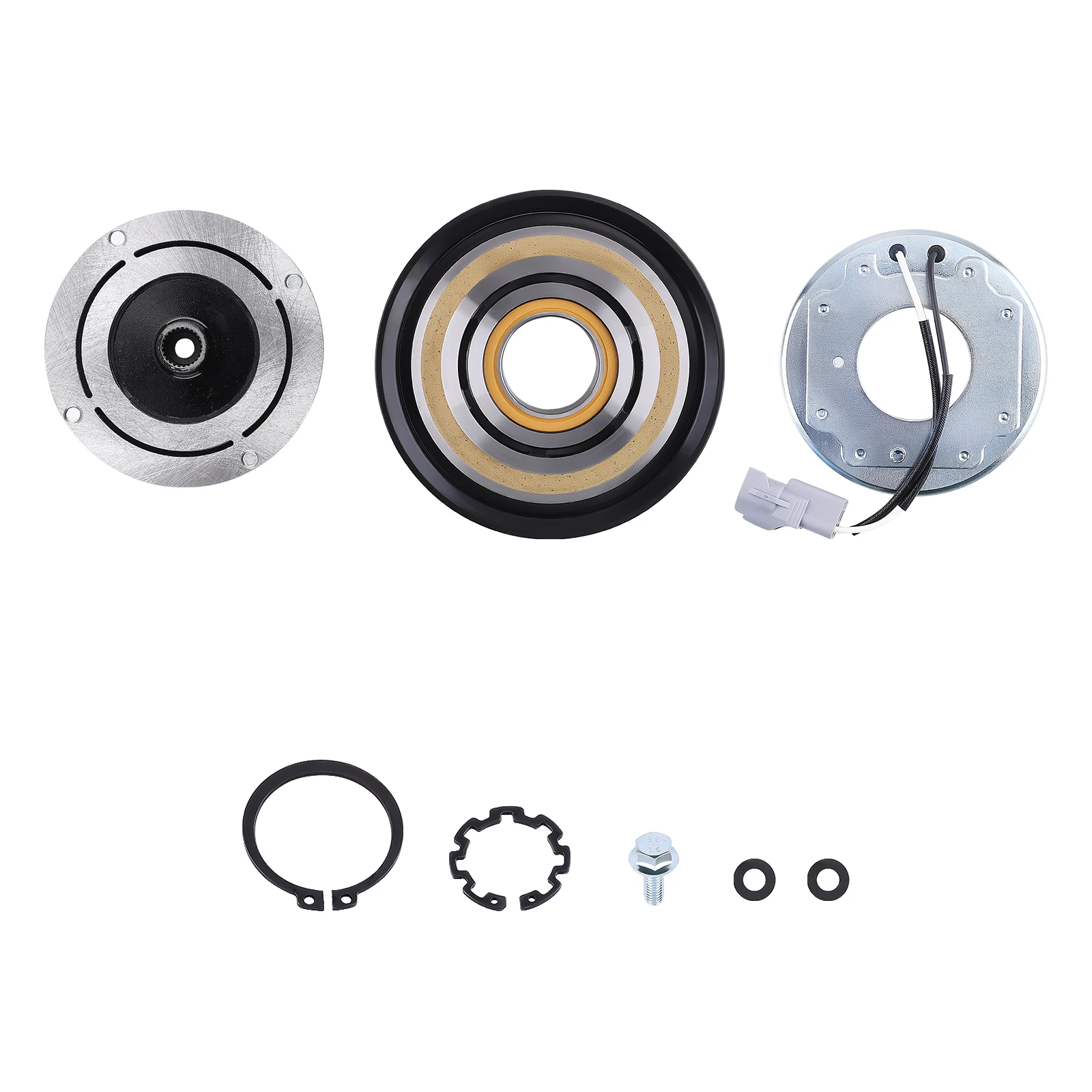 

A/C AC Compressor Clutch Assembly Kit For Ram 1500 Classic V6 3.6L 2014-2019