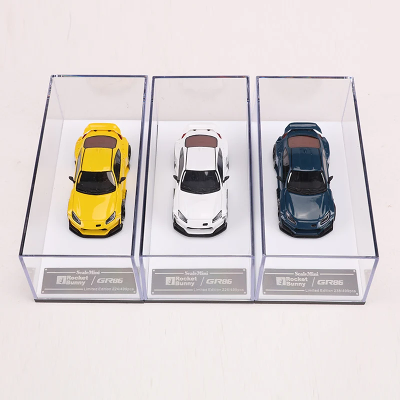 ScaleMini 1:64 Rocket Bunny GT86 Resin Car Model Limited Edition 499