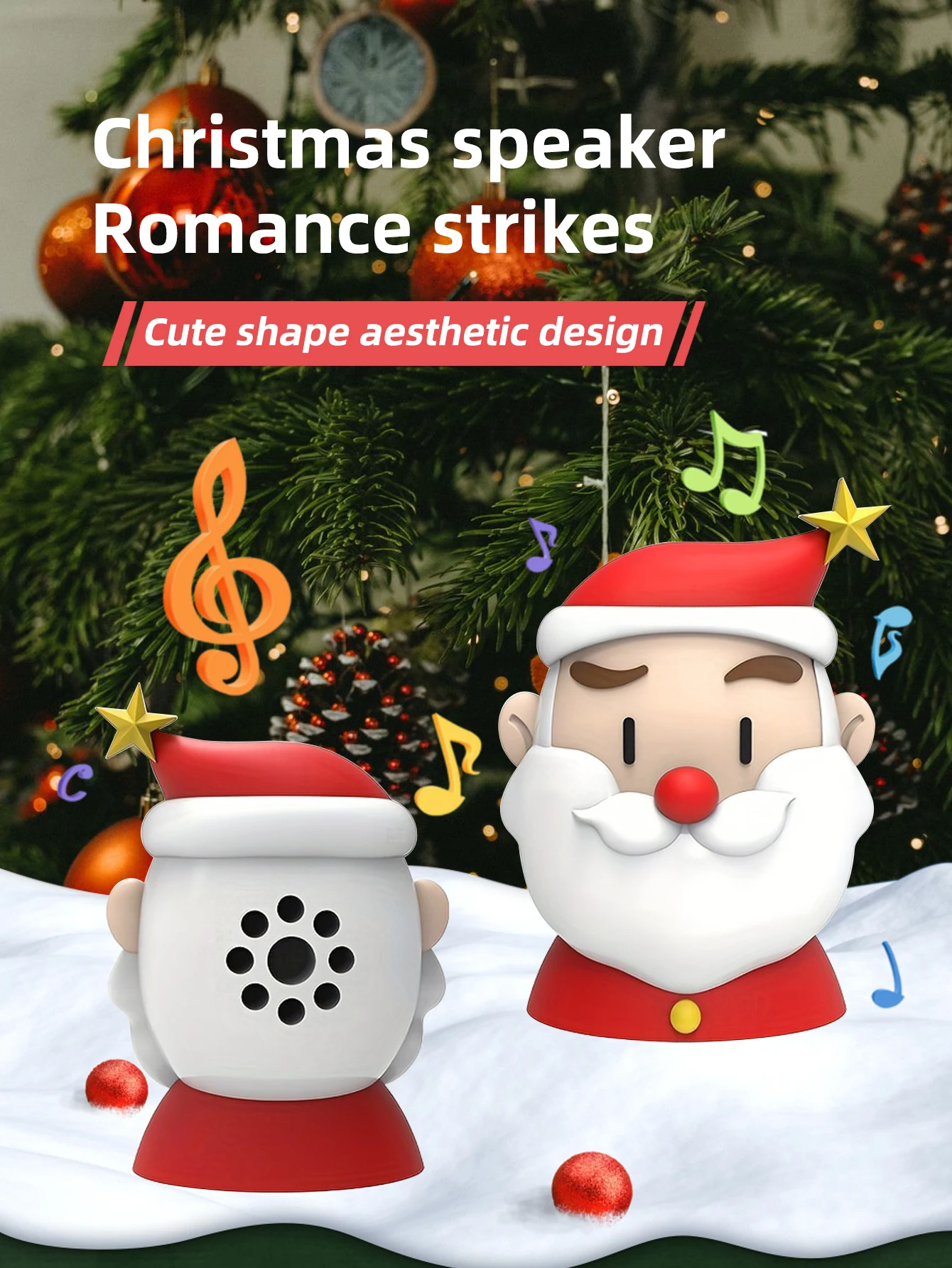 Santa Claus Speaker…