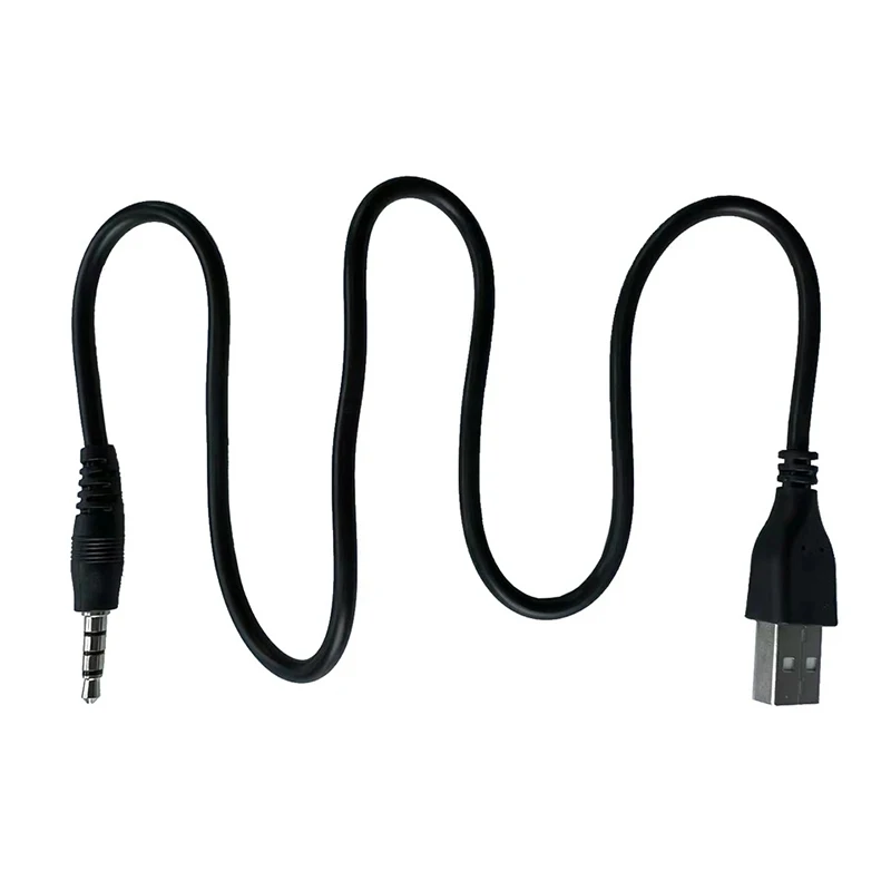 1/2/4 adet 3.5mm/tip-c EJEAS V6 PRO V4 artı motosiklet kask aksesuarları USB şarj kablosu Vnetphone V6/V4 Bluetooth interkom