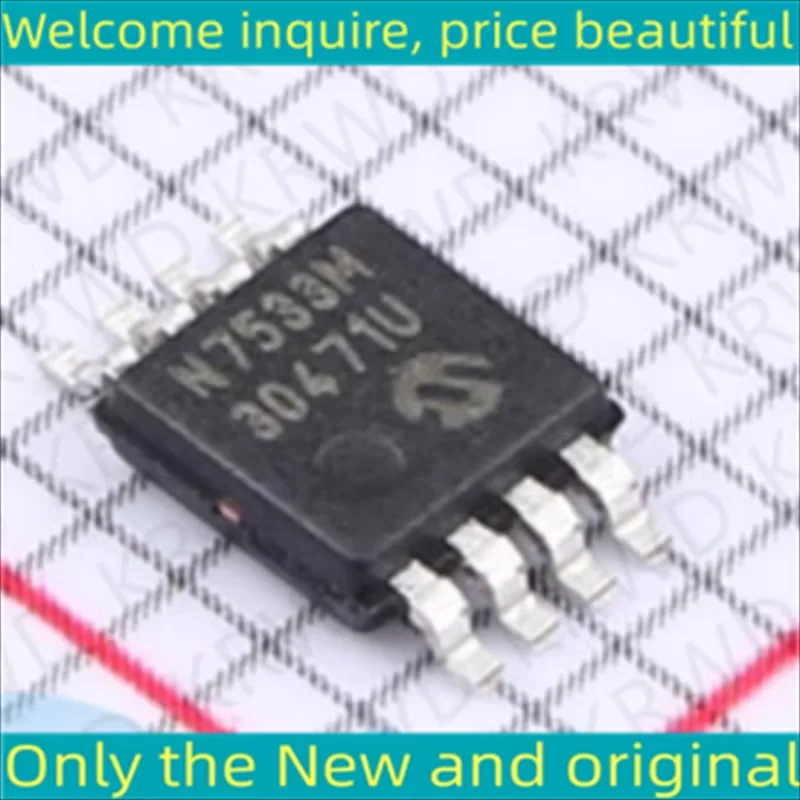 

2PCS N7533M New and Original TCN75-3.3MUA TCN75-3.3 TCN75-3 SOP8