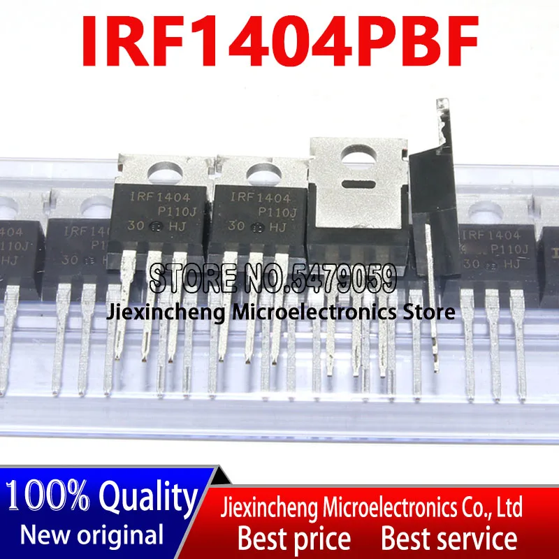 10 sztuk IRF1404PBF IRF1404 TO220 nowy oryginał