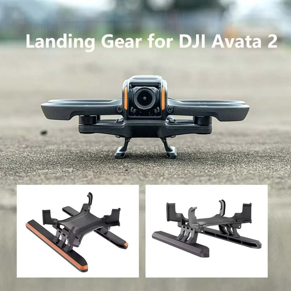 

Foldable Landing Gear for DJI Avata 2 Height Extension Training Feet Shockproof Anti-Crash Skid Quick Release Protective Bumper