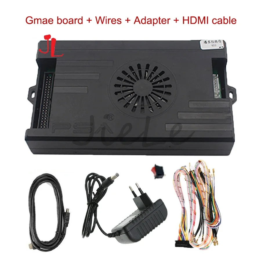 

5 sets Pandora's Box SAGA 8800 In 1 Family PCB Board +40P Wires Cable + Adapter for Arcade Retro Game DIY Support 3P 4P Gampad