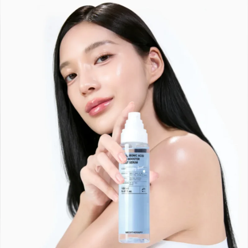 

Сыворотка-бустер для кожи с гиалуроновой кислотой 333: быстро впитывающаяся, легкая, увлажняющая, повышает эластичность кожи, осветляет, для ежедневного ухода