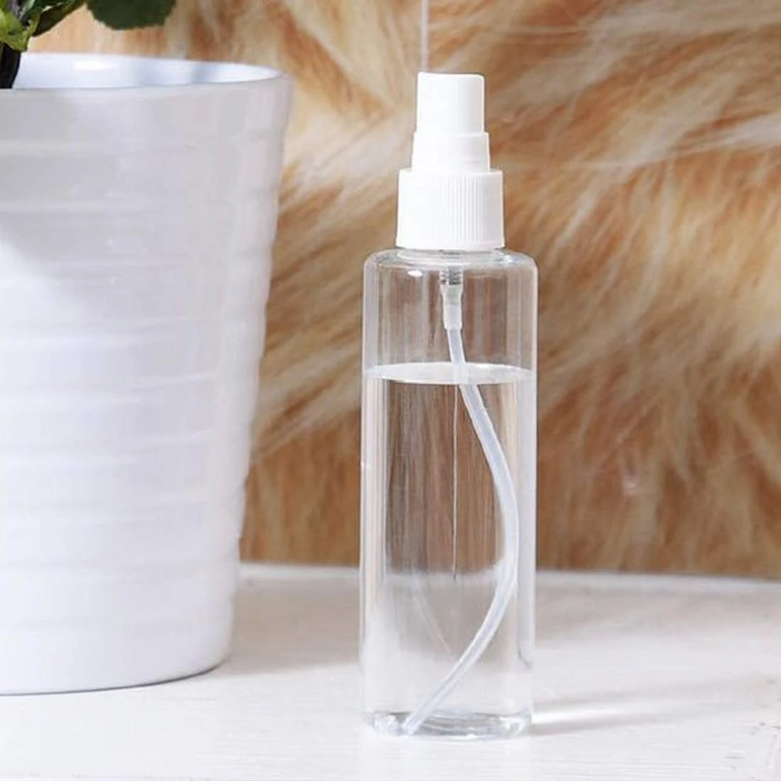 SLQZT 50 قطعة 75 مللي/2.5 أوقية زجاجة رذاذ ممتازة شفافة لتقوم بها بنفسك الحرف مضخة فارغة