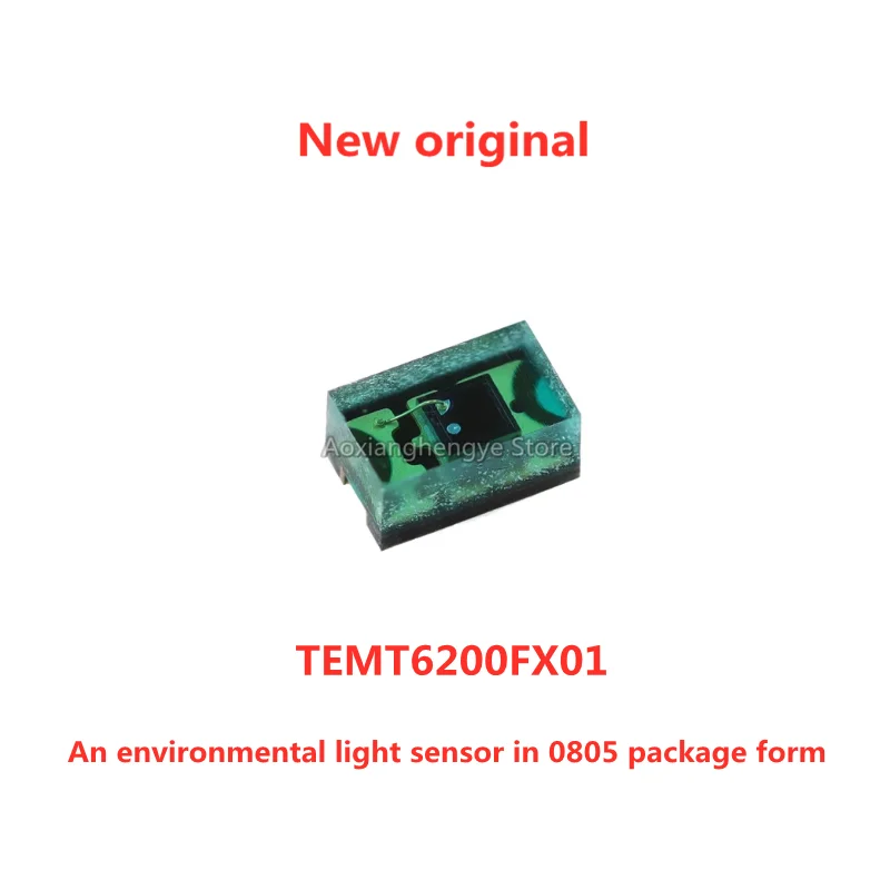 10PCS TEMT6200FX01 SMD An environmental light sensor in 0805 package form New original