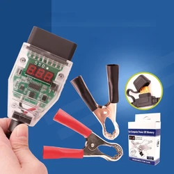 OBD2 Automotive Battery replacement Tool Car Computer Memory Saver Emergency Power Supply Cable Replacement D7YA
