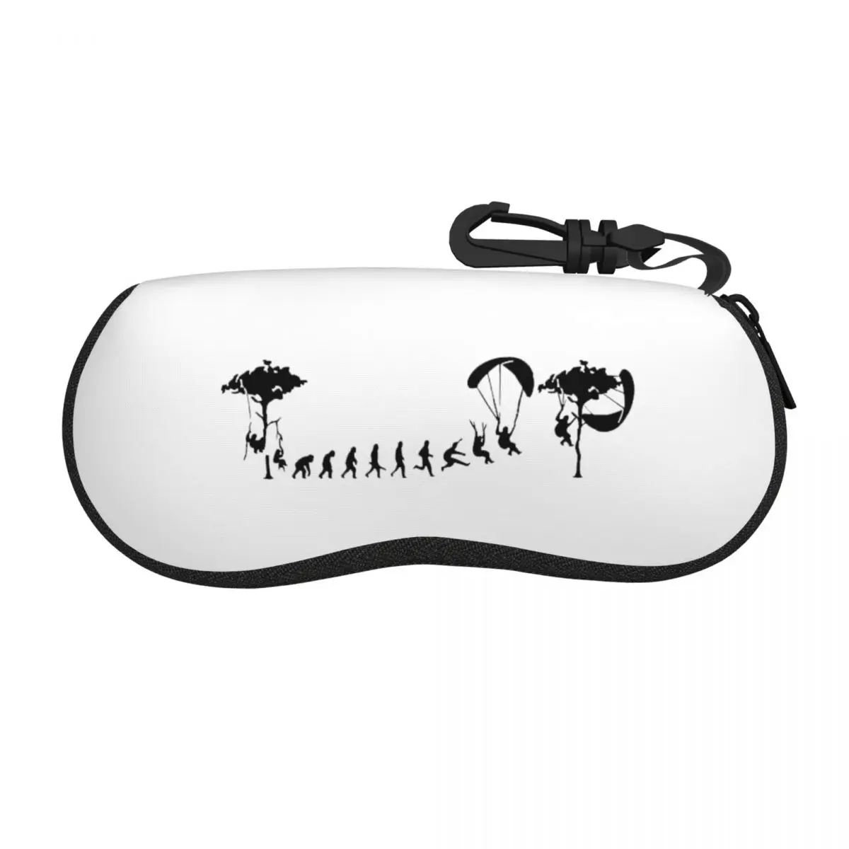 Custom Evolution Paraglider Paragliding Extreme Sports Shell Glasses Case Travel Eyeglasses Case Sunglasses Protector Box