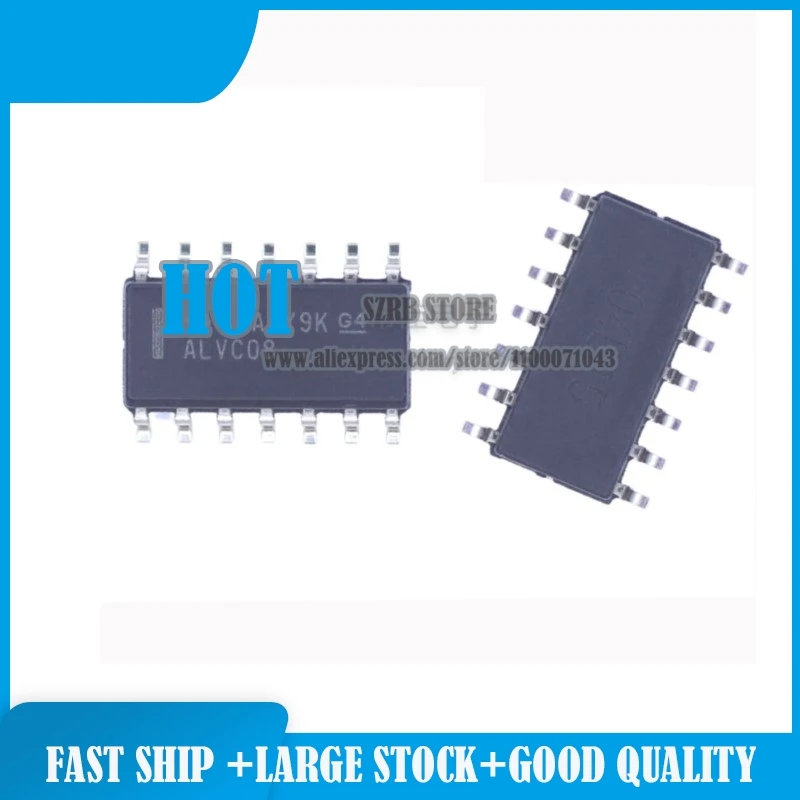 50 قطعة/الوحدة SN74HC573APWR OB2004AZCPA SOP-8 SN74ALVC08DR SOP-14 SN74HCT00DR SOIC14 CD4012BM96 SOP14 رقائق الإلكترونية الجديدة