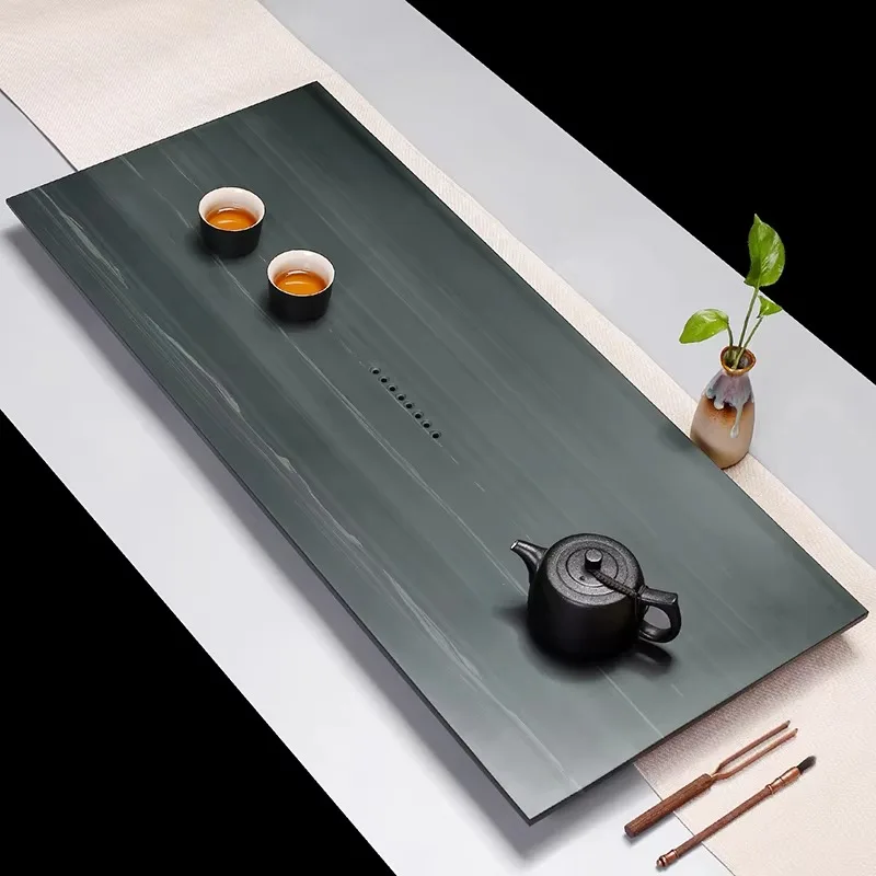 ^Hospitality Tableware Tea Tray Luxury Decorative Office Pot Valet Chinese Kitchen Tea Tray Living Room Bandejas Home Products