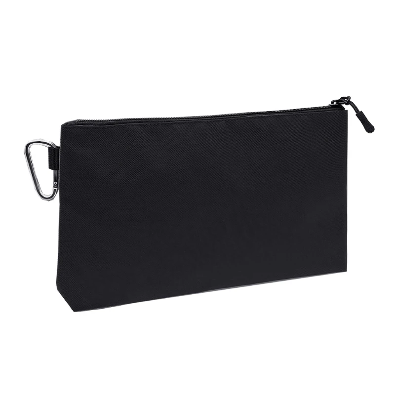 DONG Pochette à Outils à Fermeture éclair à Outils Pochette Rangement Robuste à Outils Robuste avec Fermeture à