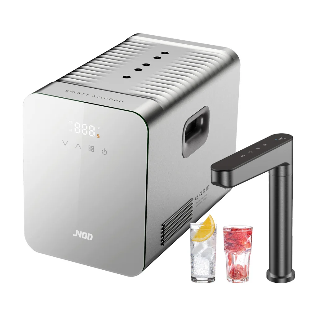 Commercial Soda Sparkling Water Dispenser Smart Screen Wi-Fi Under Sink Water Purifier Soda Cold Water Maker Machine