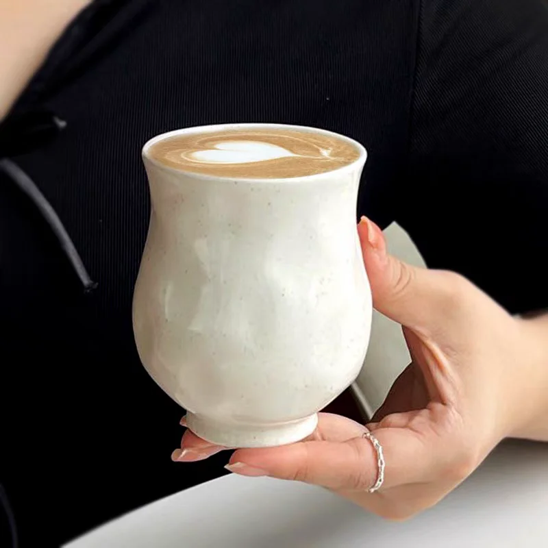 

Минималистичная керамическая кружка, офисная чашка для воды, чашка для завтрака, молока, японский послеобеденный чай, кофейная чашка, бытовой набор для питья