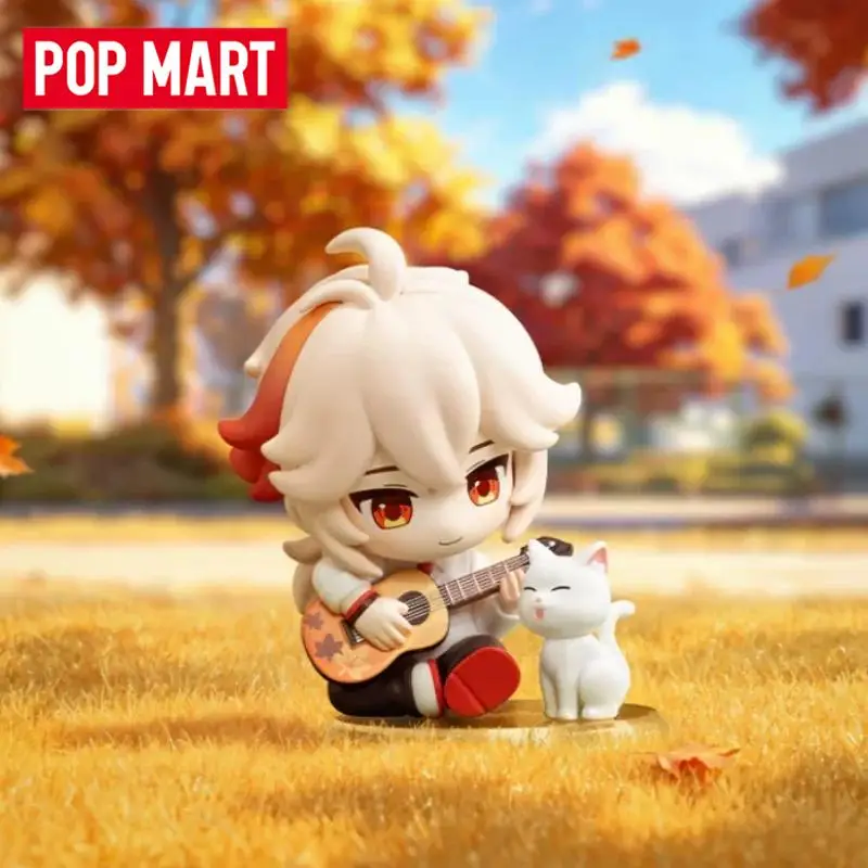 Image of POP MART Genshin Impact Academy's Light & Shadow Poetry Series Blind Box Mystery Box Spielzeug Kawaii Ornamente Figuren Wohndekoration