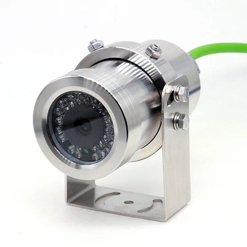 

Stainless Steel IP68 5MP Global Shutter Explosion Proof IP Camera Waterproof Camera Pregius S IMX568 Hi3516DV500 SIP-K568D5-EX02