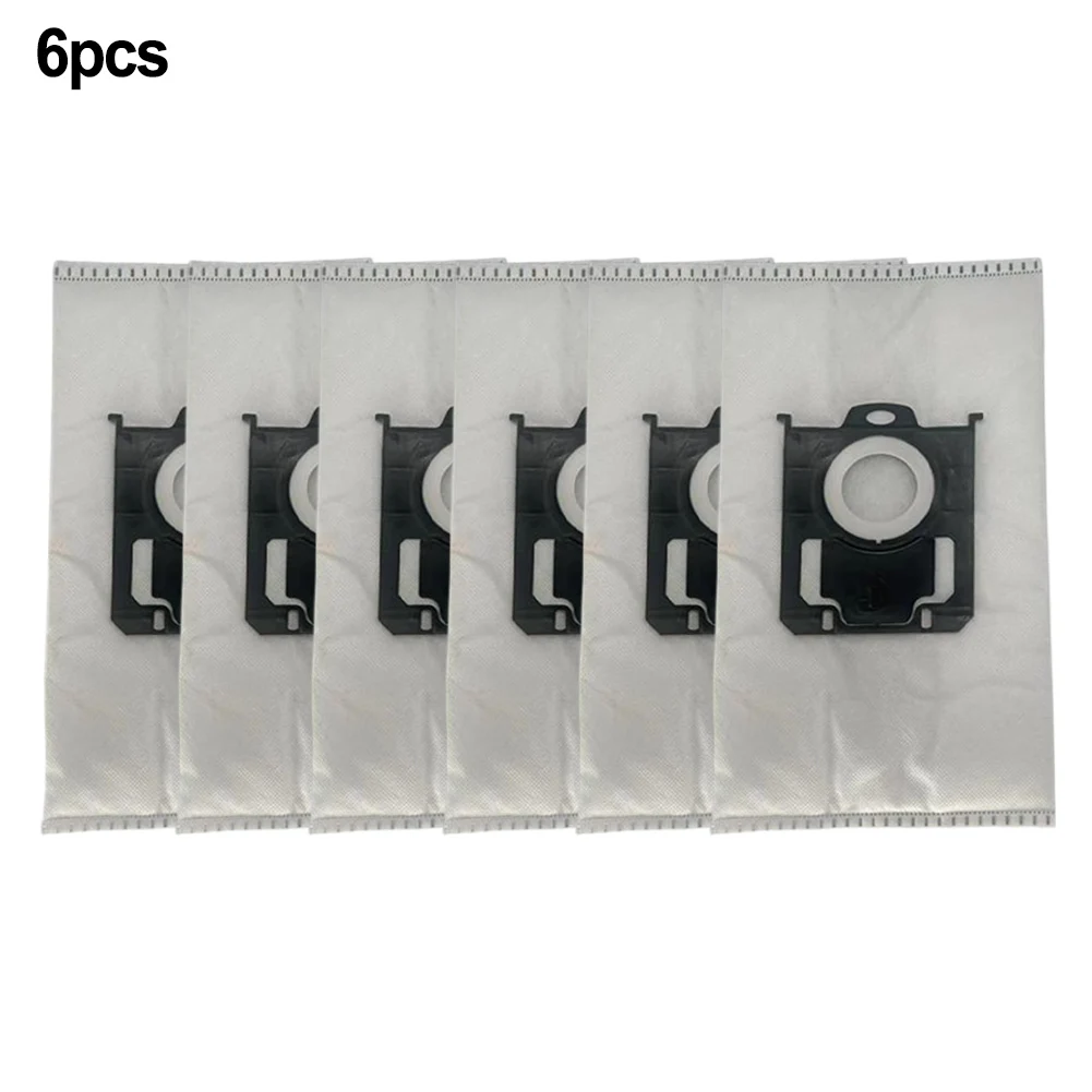 

For E201S Vacuum Cleaner Bags Replacement Dust Bags 29.5*16.5CM Size 6 Dust Bags Included Brand New Easy To Remove And Replace