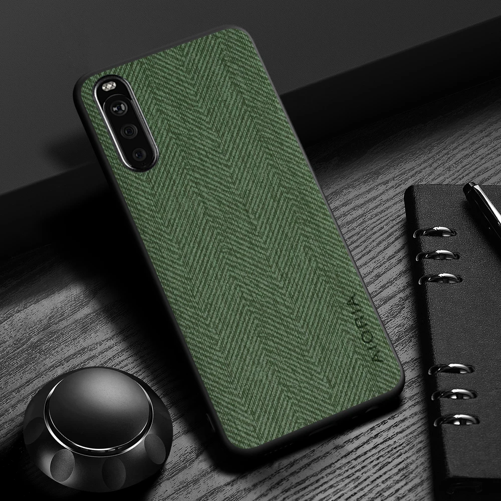 Case for Sony Xpeia 10 VII VI V IV III 1 III IV V VI VII Design Simple Lightweight Durable wood grain cover for Sony Xperia 1 VI view 4