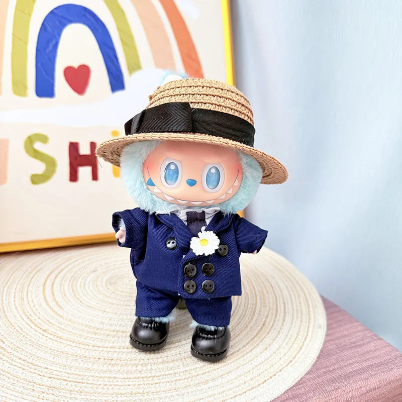 

For Labubu V1 V3 Clothes Wacky Mart Series 17cm Diy Gd-Limited Edition 15/17cm Clothes For 1:1 Doll Accessories Toy