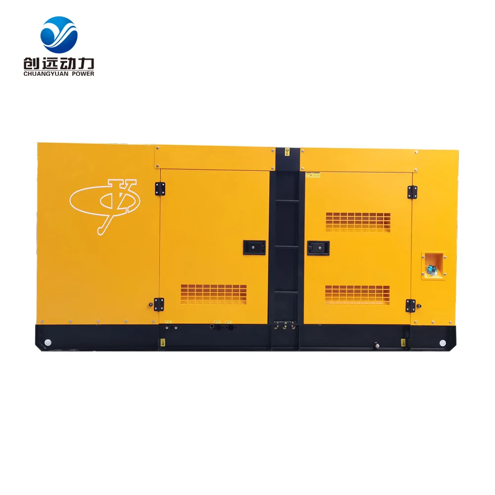 CY POWER Three Phase Four Wire Marine or Land Use Open-frame Cabin Container Type Emergency Generator