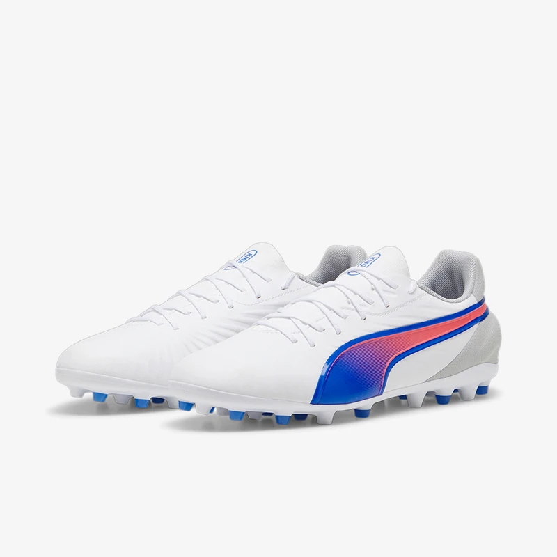 

Оригинальные новые мужские футбольные бутсы с низким верхом Puma KING MATCH MG 107878-02