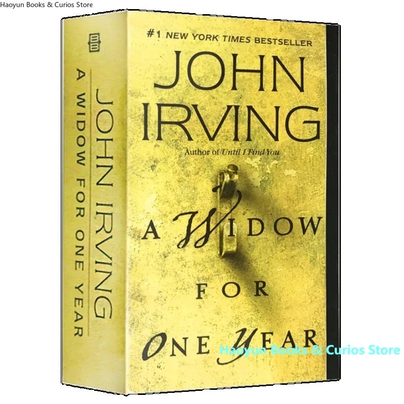 

Новинка английской версии、 Вдова за один год、Обложка может изменить. Преобладает фактические предметы. Джон Ирвинг