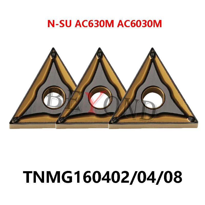 carboneto original insere ferramentas de torneamento tnmg tnmg160402n su ac630m tnmg160404n ac6030m tnmg160408n su ac630m tnmg160408n su tnmg160402 tnmg160404 nsu 01