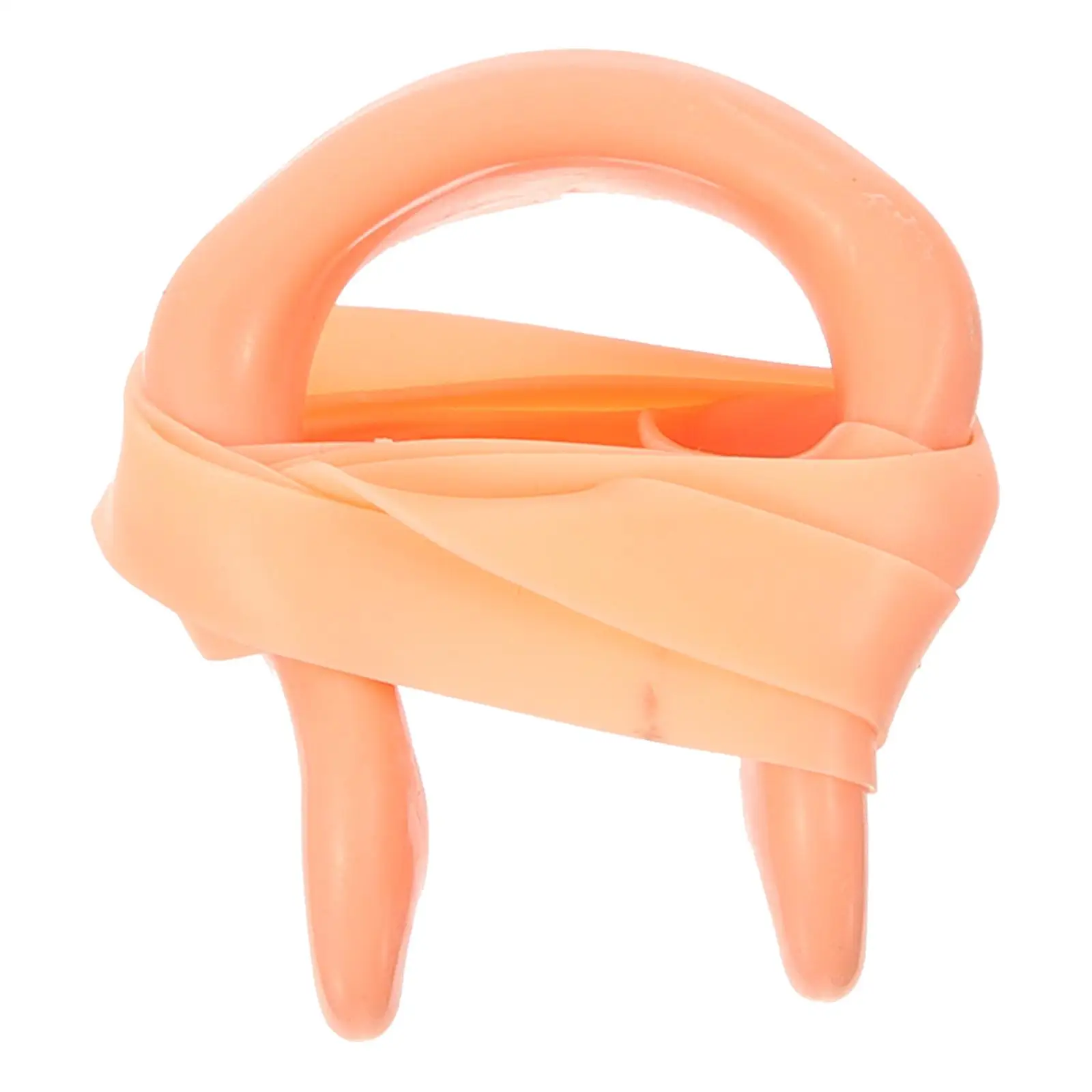 

Waterproof Rubber Nose Clip for Swimming Adults Kids Durable Material Latex Strap No Water Rushing Up Nose Swim