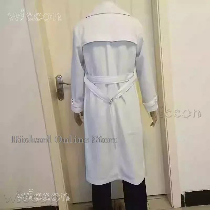 CyORV نقطة نظر القارئ كيم دوكجا تأثيري يو Joonghyuk زي شعر مستعار Dok-Ja خندق معطف هالوين مانغا الزي الهزلي