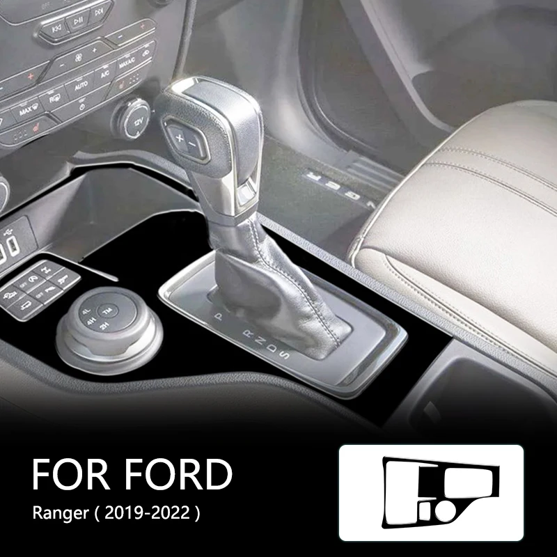 

1PCS Automatic Frame For Ford Ranger 2019 2020 2021 2022 with Navigation with Automatic AC Car Interior Accessories