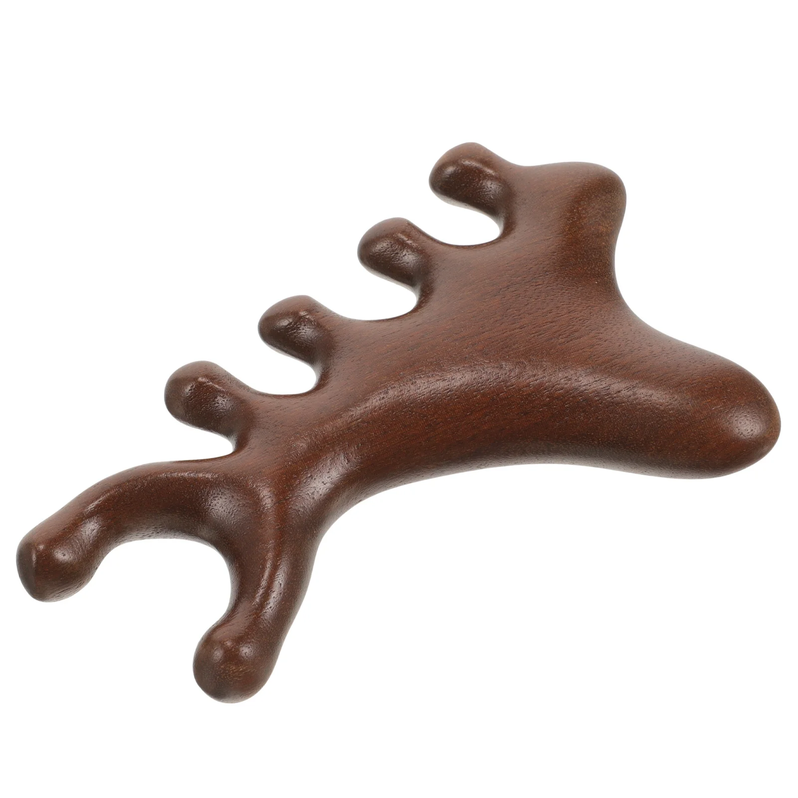 

Массажный деревянный распутыватель с широкими зубьями сандалового дерева для вьющихся волос, расческа для кожи головы, расческа для женщин и мужчин, портативная