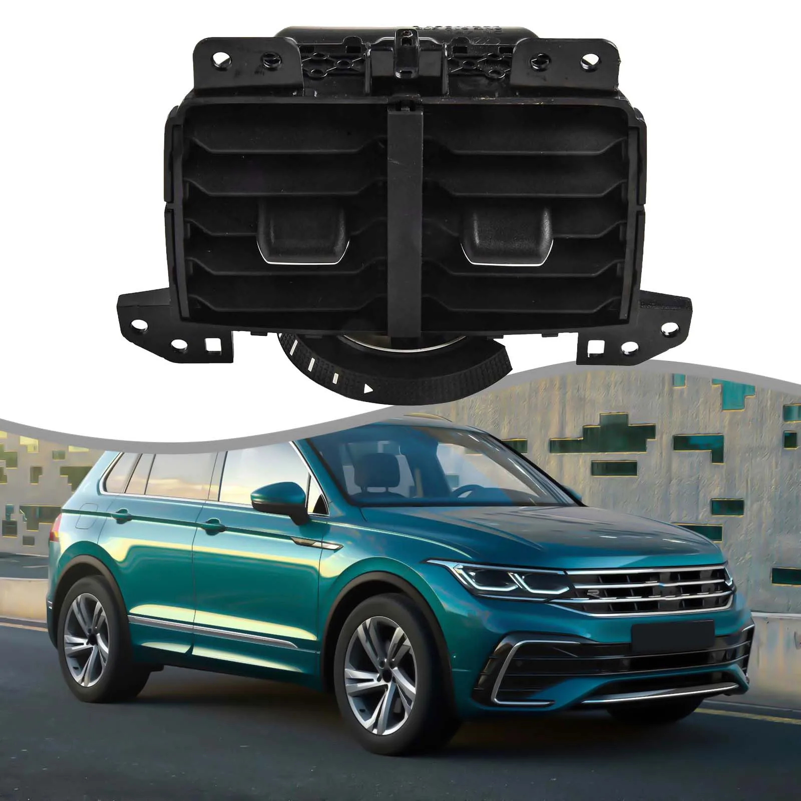 For Tiguan Mk II Vehicle Parts OEM Rear Air Conditioned Outlets Fitment from Year Seventeen through Year Twenty One