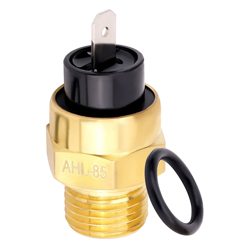 AHL Motorcycle Engine Parts Radiator Water Temperature Sensor for Honda CB600 CBR600 Hornet 600 900 Water Thermostat Switch