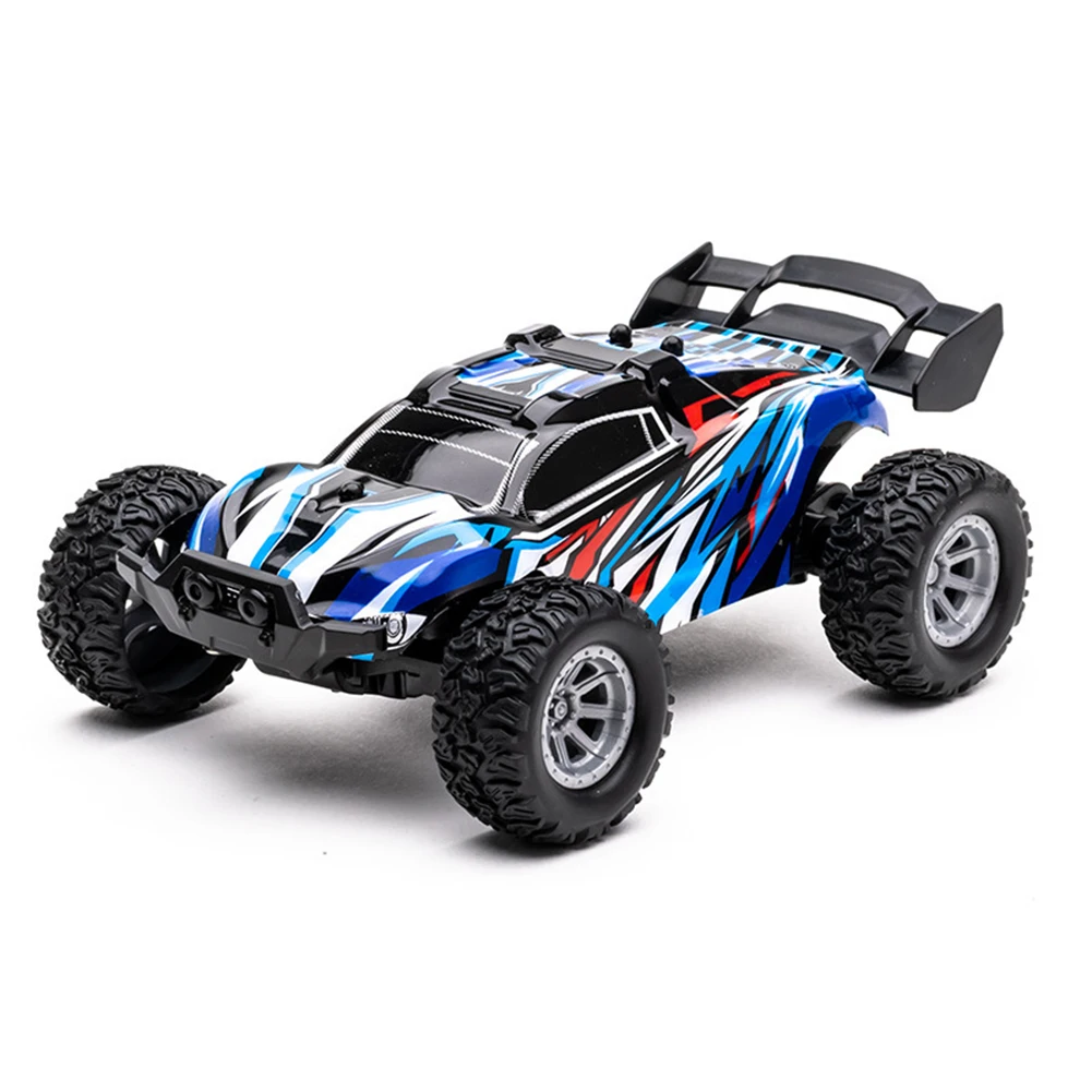 S638/S658 1:32 Mini RC Car With LED Light 4CH High Speed Rechargeable Off Road Vehicle Model Toys For Boys Girls Birthday Gifts