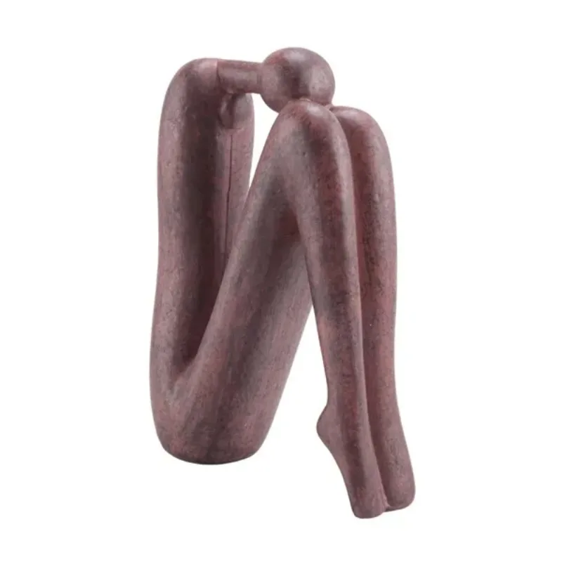 

Декоративные подставки для тяжелых книг, держатели для книг в виде статуэток для полок и офисных столов, коричневые