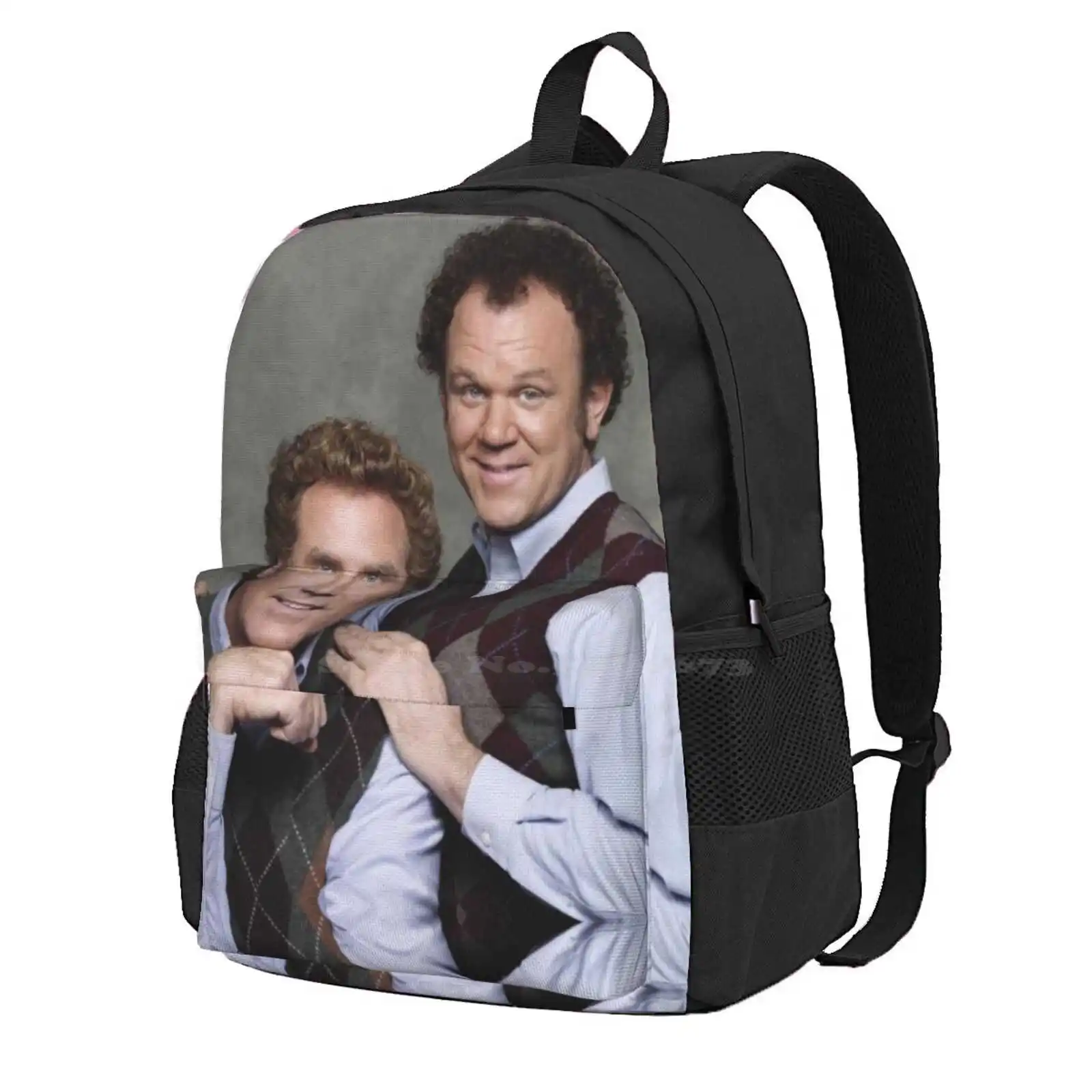 Step Brothers Hot Sale Schoolbag Backpack Fashion Bags Will Ferrell John C Reilly