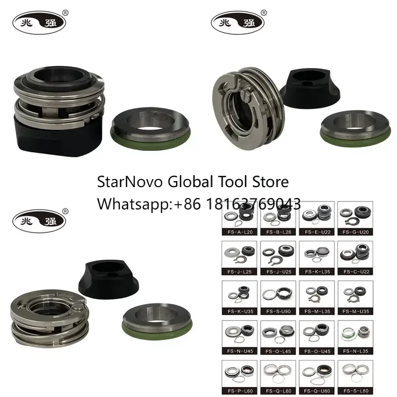 2026 Hot！ 20mm Mechanical Size Seal Use Water Pump Seal 3085 Upper Mechanical Seal Kit