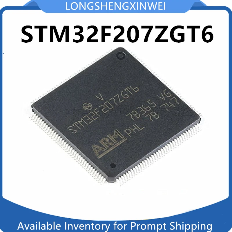 1PCS  STM32F207 STM32F207ZGT6 T7 STM32F207IGT6 QFP Microcontroller IC New Stock