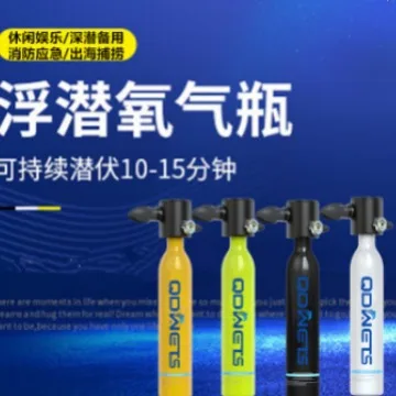 

Underwater Diving Snorkel Portable Scuba Gear for Adults Compact Dive Equipment