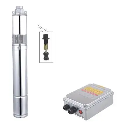 

4 Inches 5hp 36v High Pressure Submersible Solar Irrigation Well Water Pump for Agriculture