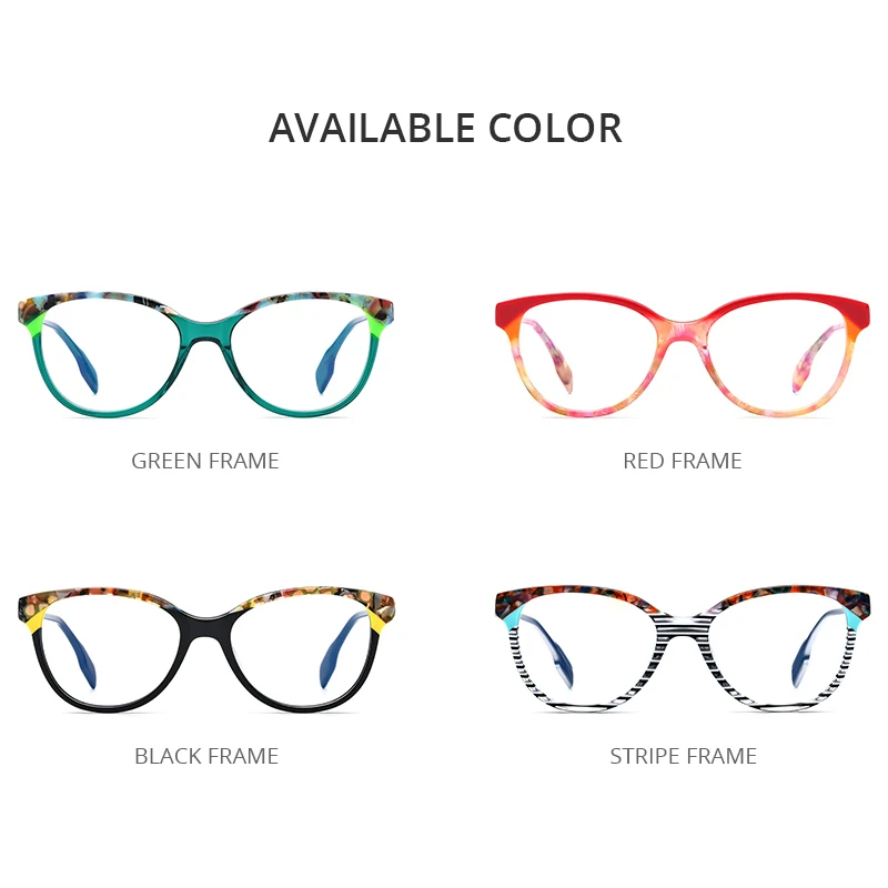 HEPIDEM Multicolor Acetate Glasses Frame Men Vintage Square Eyeglasses Women Optical Spectacles Eyewear 9225