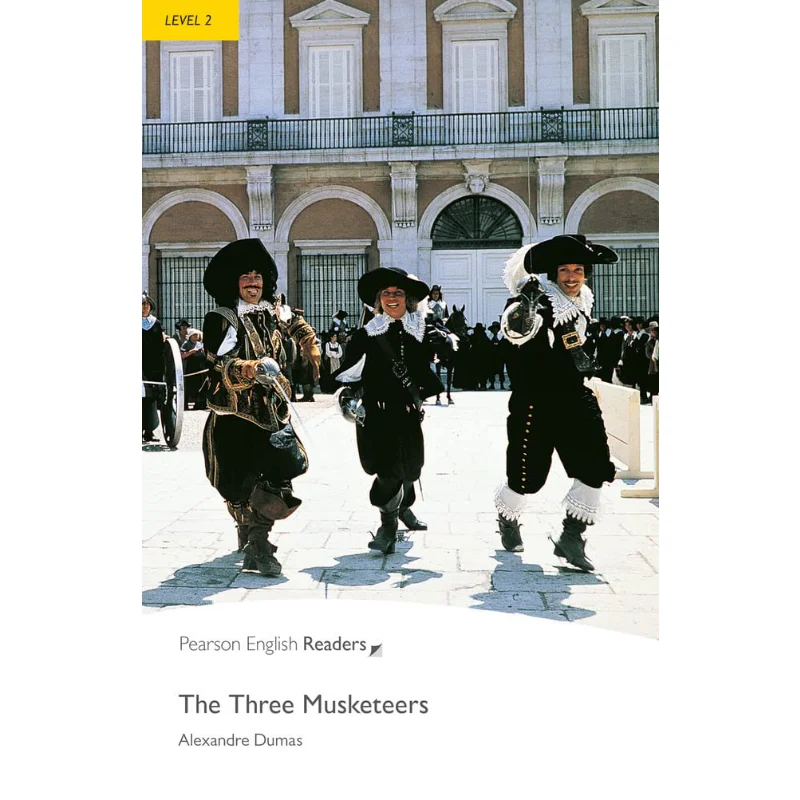 The Three Musketeers Alexandre Dumas Pearson Education 9781405855310 Book