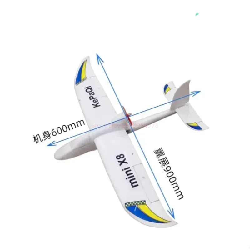 900mm Wingspannewly Upgraded Surfer X8 Mini Aircraft Model Fixed Wing Glider Entry-level Training Machine With