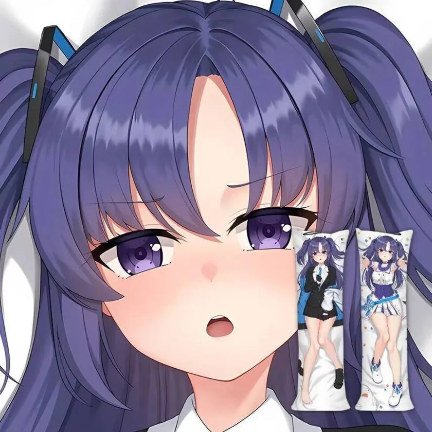 

Anime ACG Archive 180Cm Blue Hayase Yuuka Body Pillow Casepillow Case Hing Cosplay Cushion Cover