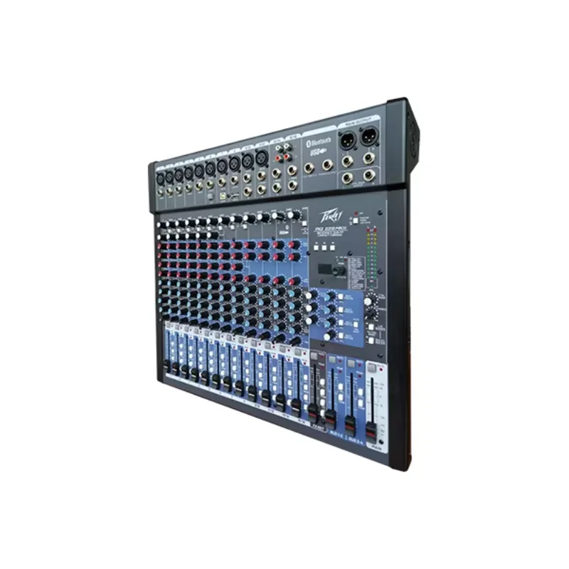 

Peavey Professional Mixer Console 16 Channels Audio Mixer Complete Professional Sound System