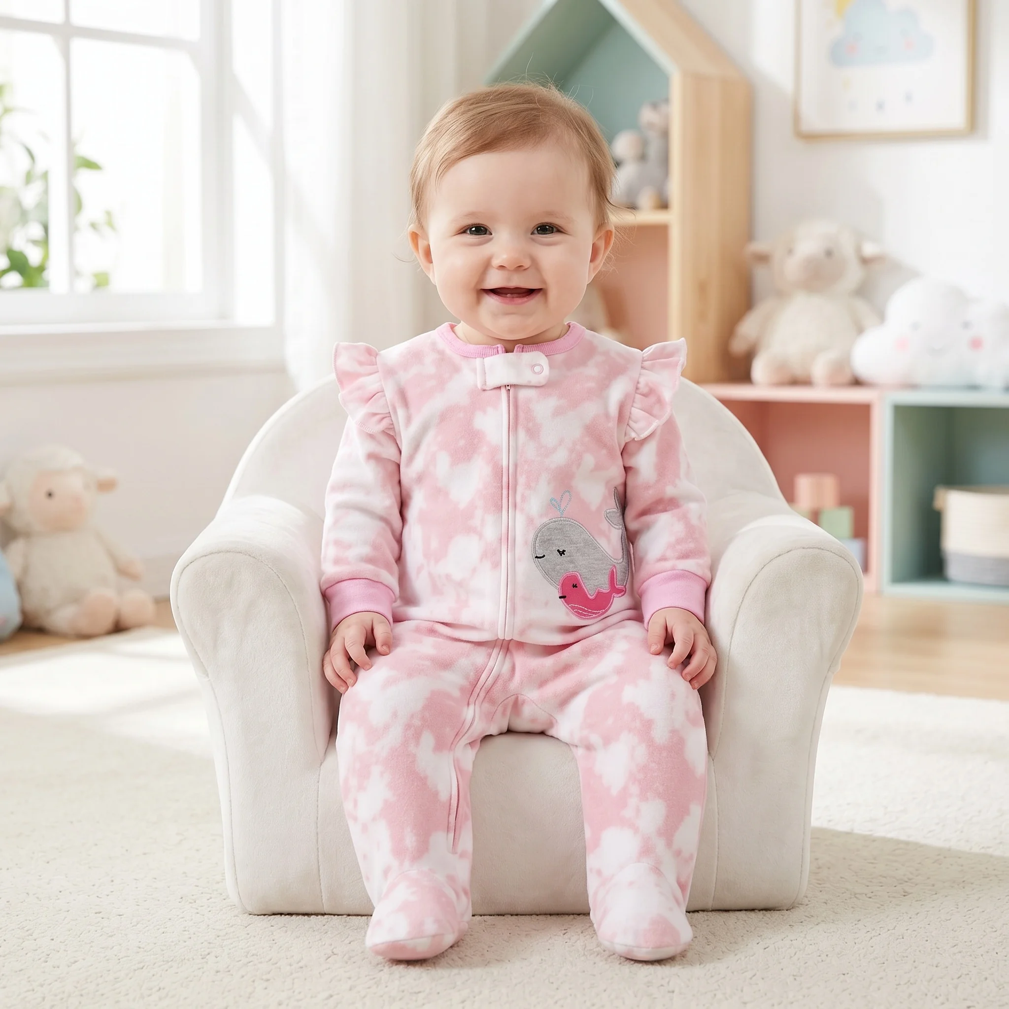 ชุดรอมเปอร์เด็กทารกผ้าฝ้ายแท้  - Romper Onesie Baby บทวิจารณ์และราคา