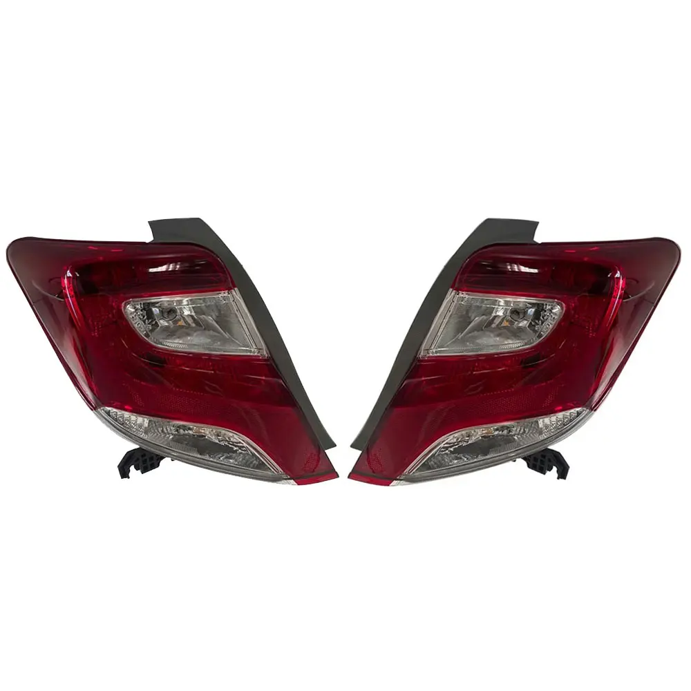 

2 шт. задние фонари автомобиля задний фонарь для Toyota Vitz NSP130 NCP131 NCP135 2014-2016 81560-52B90 81561-52B90