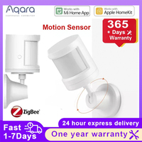 Aqara Motion Sensor Smart Human Body Sensor body Movement Wireless ZigBee wifi Gateway Hub Smart Home For Xiaomi Mi home Mijia
