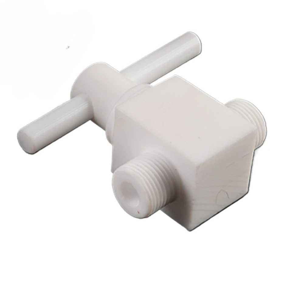 

1/8" 1/4" 3/8" 1/2" 3/4" 1" BSPP «мама или «папа» Euqal PTFE запорный шаровой клапан игольчатый клапан для лабораторной воды, газа, масла
